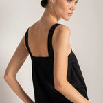 Wide Strap PJ Top with Soft Mesh Support - EVAMAIA