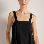 Wide Strap PJ Top with Soft Mesh Support - EVAMAIA