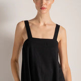 Wide Strap PJ Top with Soft Mesh Support - EVAMAIA