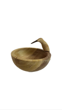 Wooden Colibri Bowl - EVAMAIA